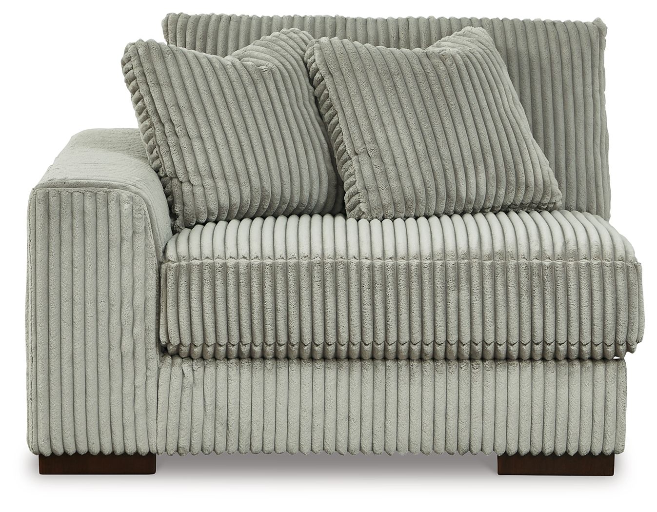 Lindyn - LAF Corner Chair - Fog