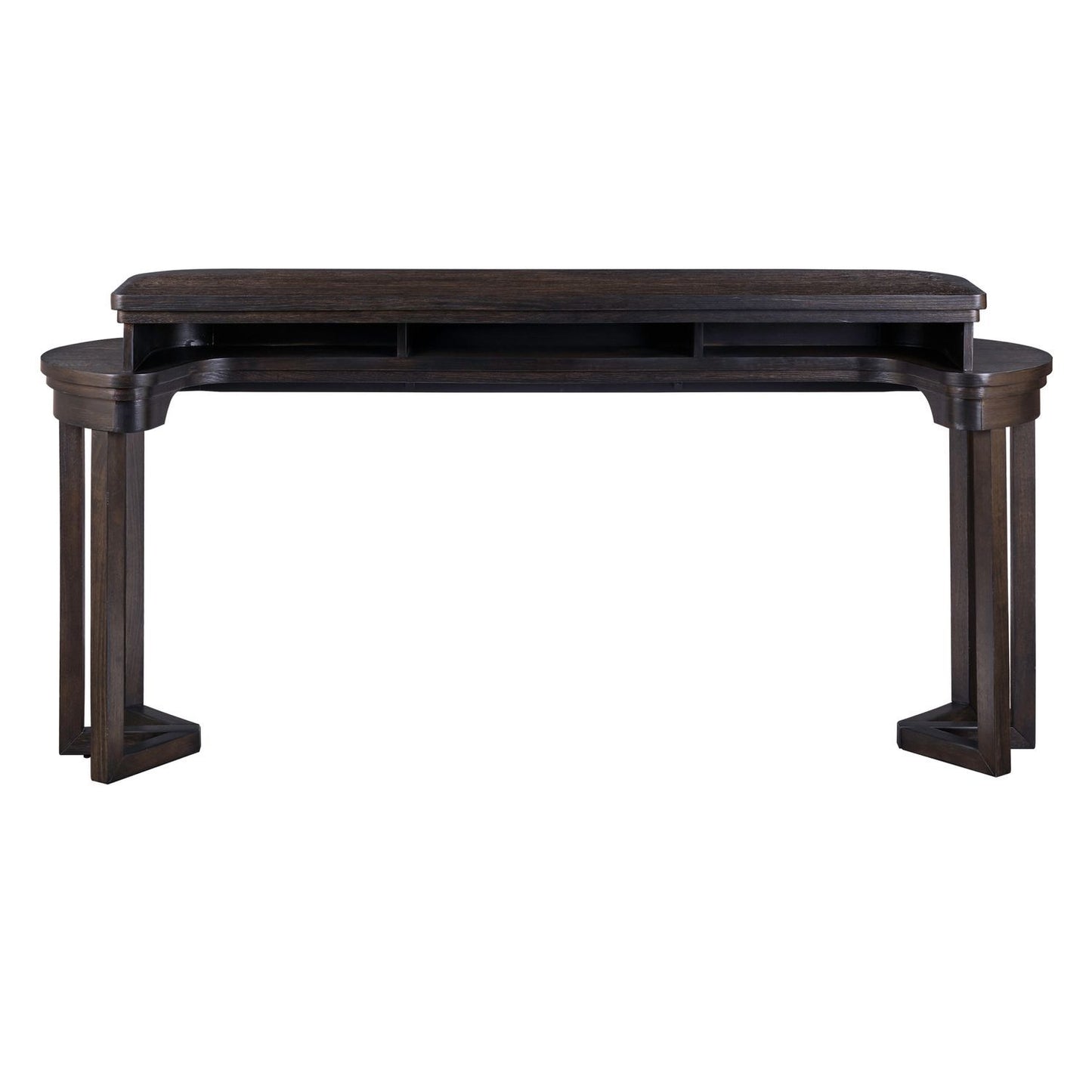 Weston - Console Bar Table - Peppercorn