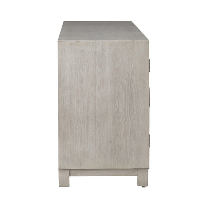 Sundance - 2 Door 3 Drawer Accent Cabinet - Antique Linen
