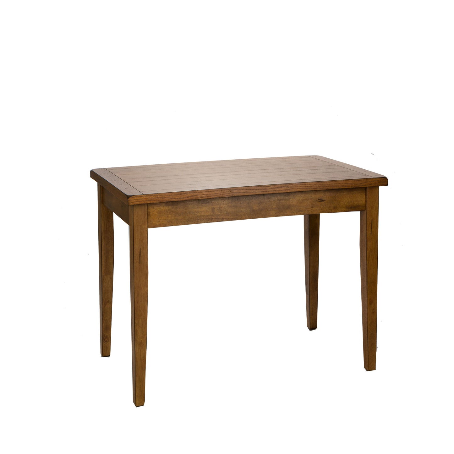 Treasures - Rectangular Leg Dining Table - Rustic Oak