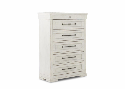 Coming Home - Chest 6 Drawers - Chalk