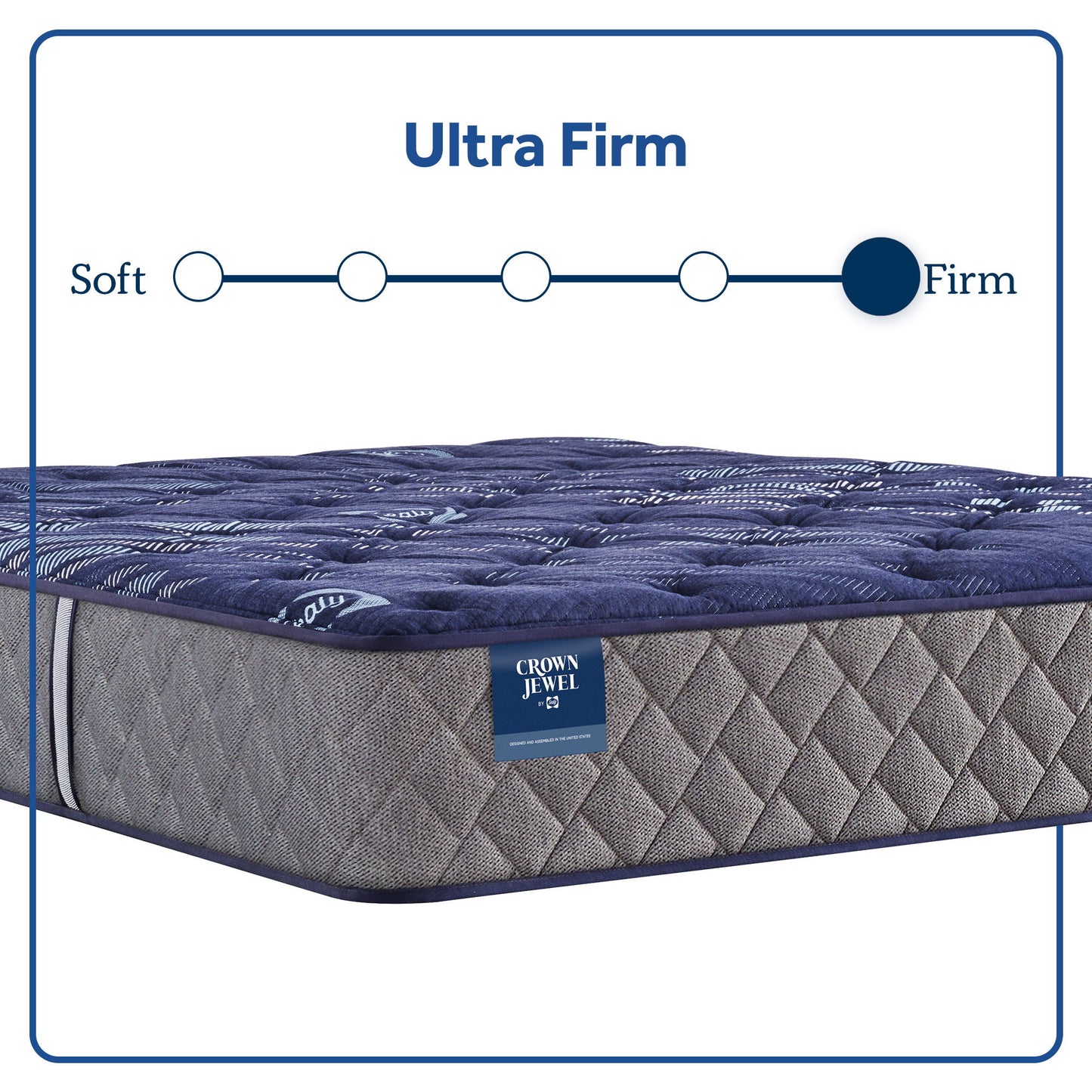 Crown Jewel - Eighth & Park Ultra Firm Tight Top Mattress