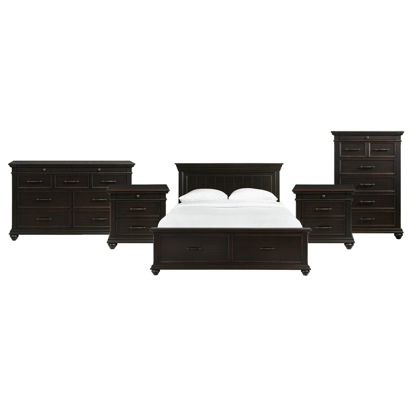 Slater - Platform Storage Bedroom Set