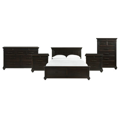 Slater - Platform Storage Bedroom Set