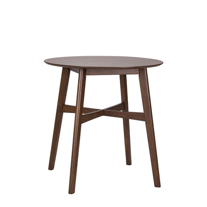 Space Savers - 5 Piece Gathering Table Set - Walnut