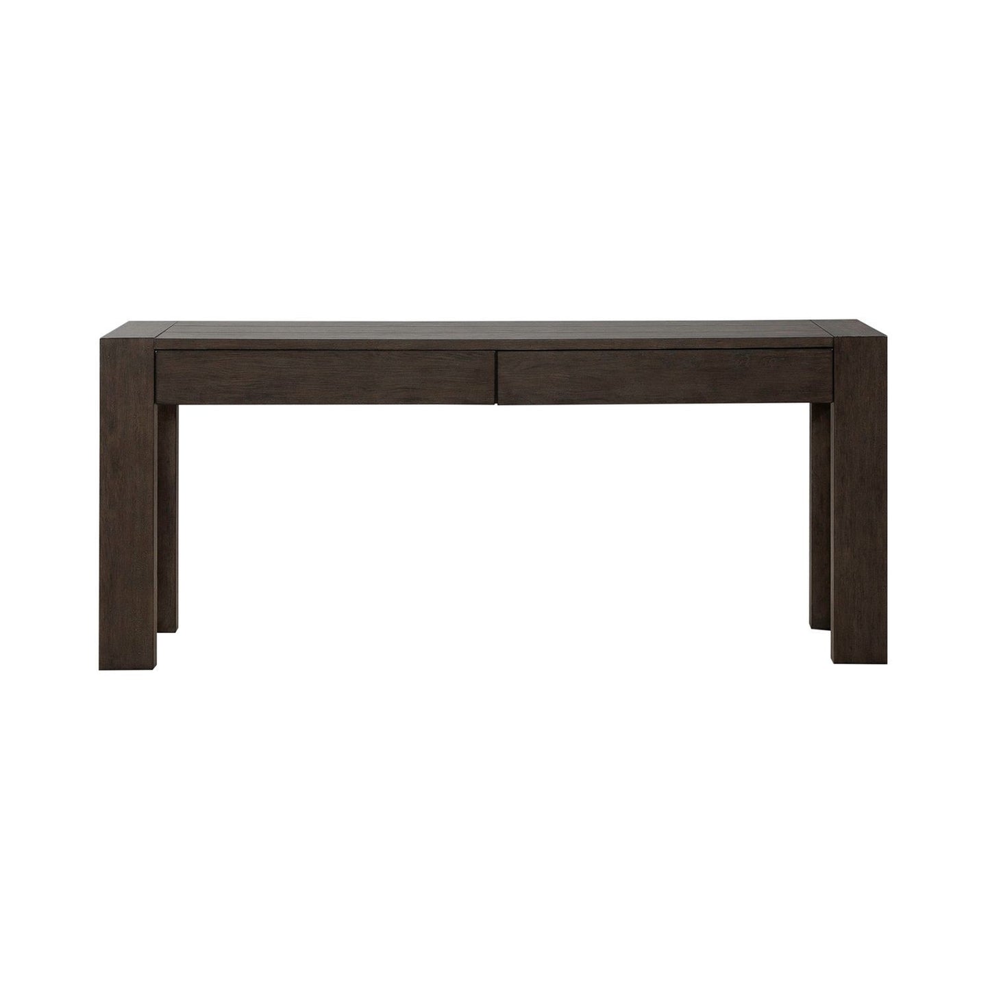 Cascade Falls - Accent Console Table - Satin Espresso