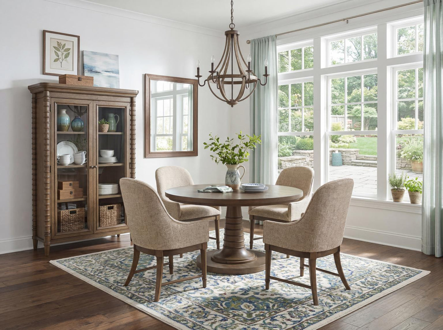 Seraphina - Upholstered Dining Bench