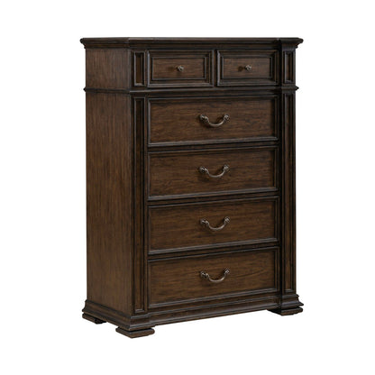 Provence Park - 6 Drawer Chest - Chateau Brown