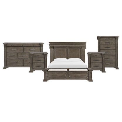 Kings Court - Storage Bedroom Set