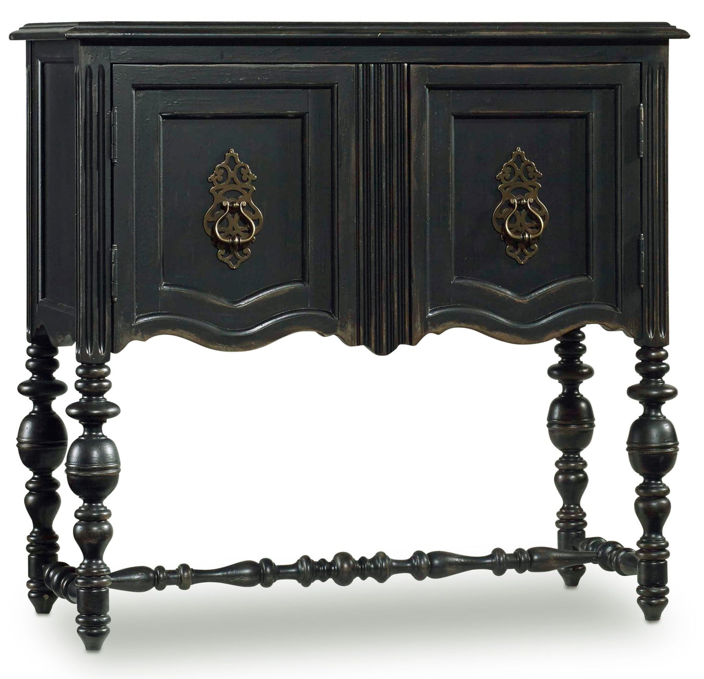 Home Accent - Chest - Black