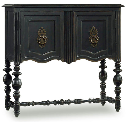 Home Accent - Chest - Black