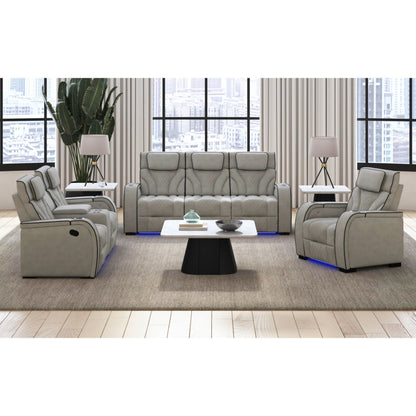 Blitz - Motion Sofa With DDT, Reading Light, Wireless Charger And LED