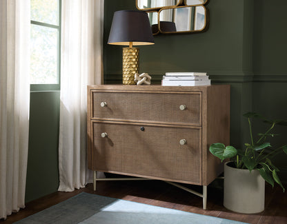 Sonnet - Sonnet Lateral File - Dark Gray / Light Brown