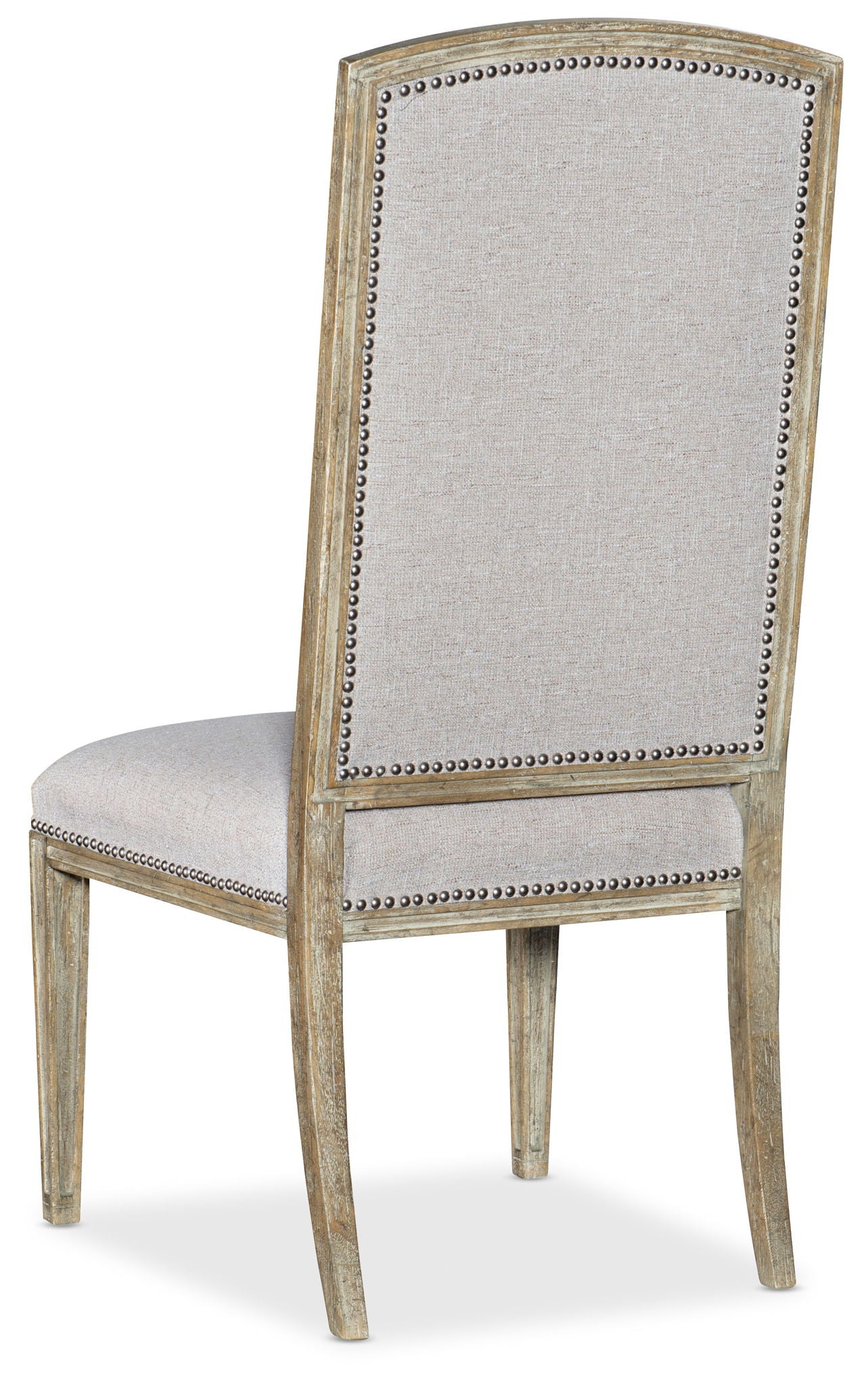 Castella - Upholstered Side Chair - Beige / Light Brown