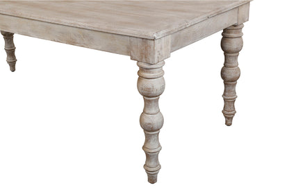 Crossings - Eden Rectangular Dining Table - Toasted Tumbleweed