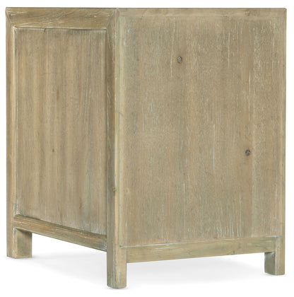 Surfrider - Chairside Chest - Light Brown