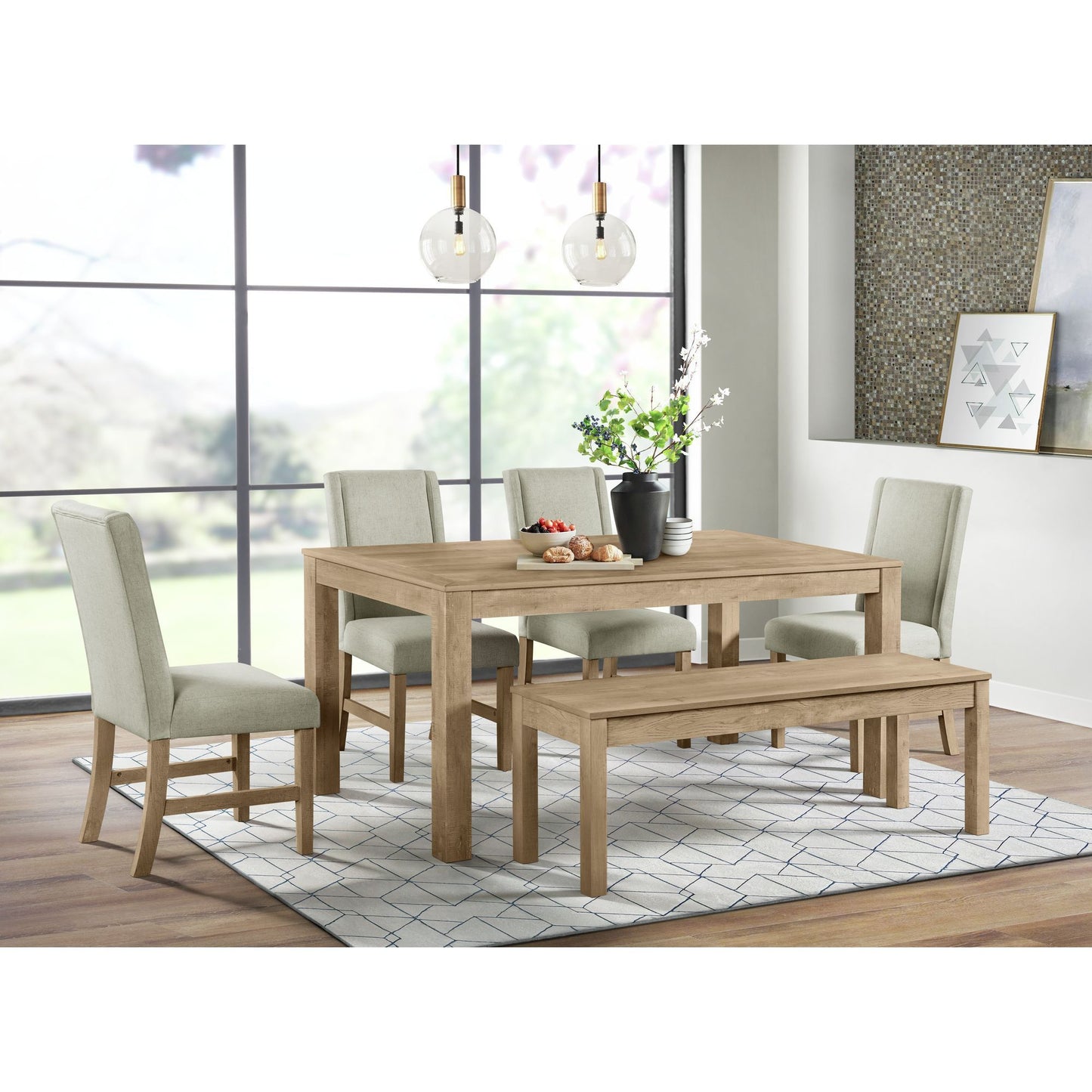 Eleanor - Rectangular Dining Table