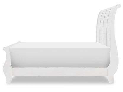 Vintage Market - Complete Sleigh Bed