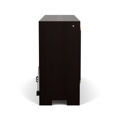 Lydia - Display Sideboard - Dark Brown