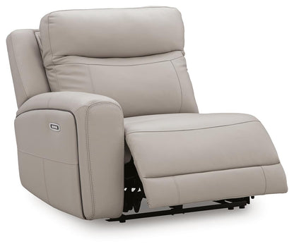 Gravier - LAF Zero Wall Power Recliner - Gray