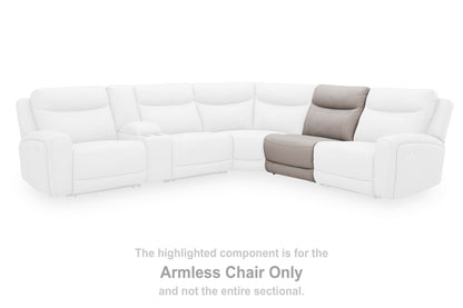 Gravier - Armless Chair - Gray