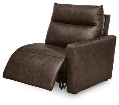 ModZ - RAF Zero Wall Power Recliner - Chocolate