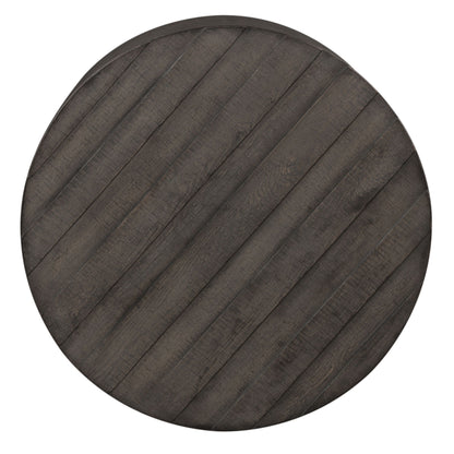 Modern Farmhouse - 3 Piece Table Set - Charcoal