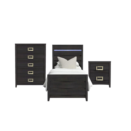 Tobias - Bedroom Set With LED
