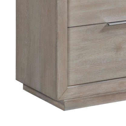 Arcadia - 6-Drawer Chest - Gray