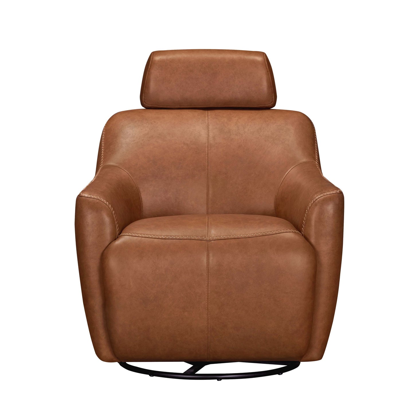 Miles - Swivel Gliding Accent Chair