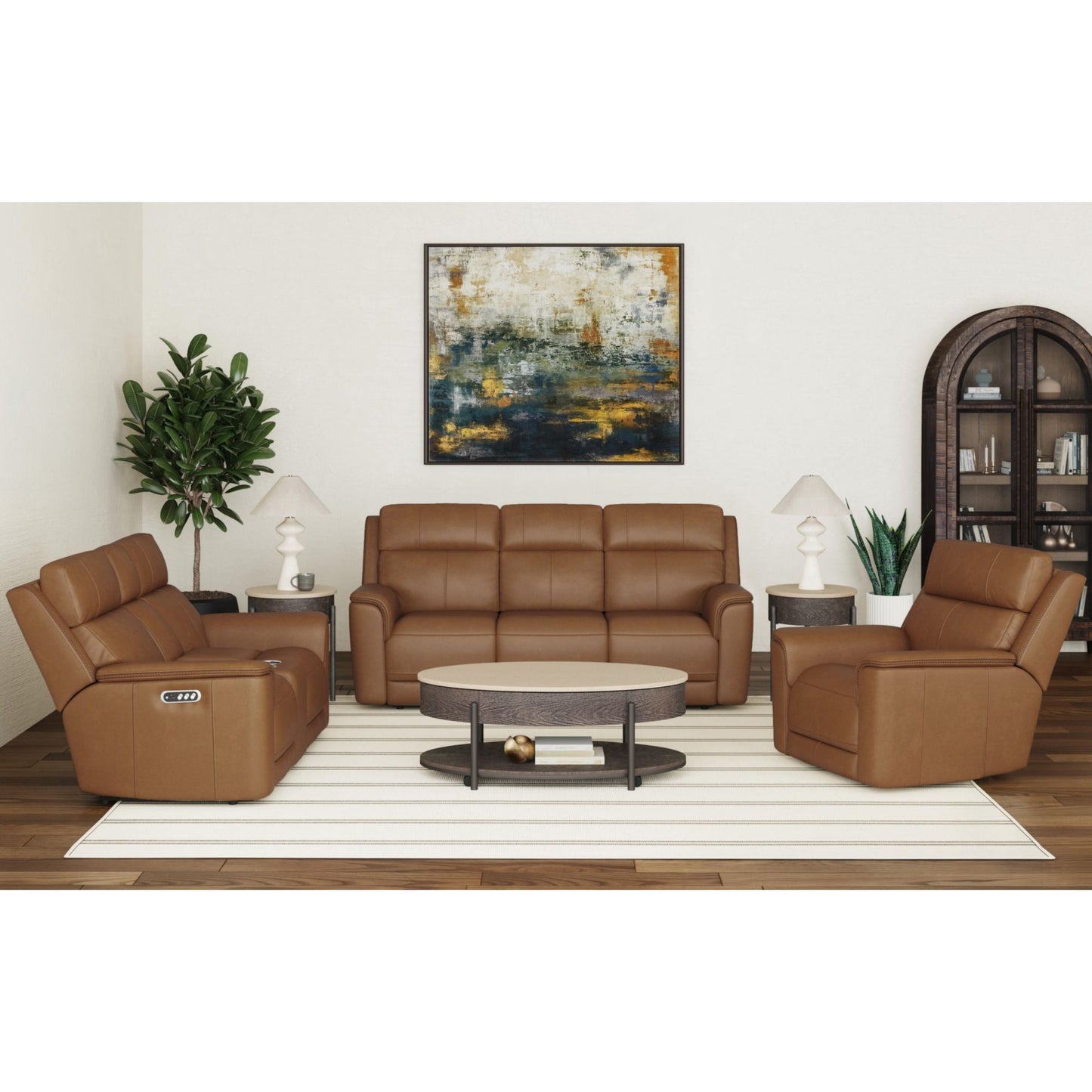 Mustang - P3 Loveseat With Console
