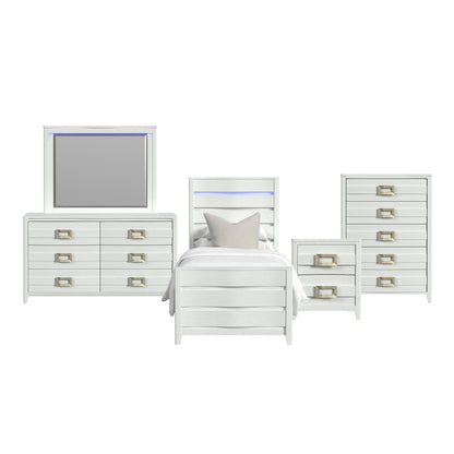 Tobias - Bedroom Set With LED