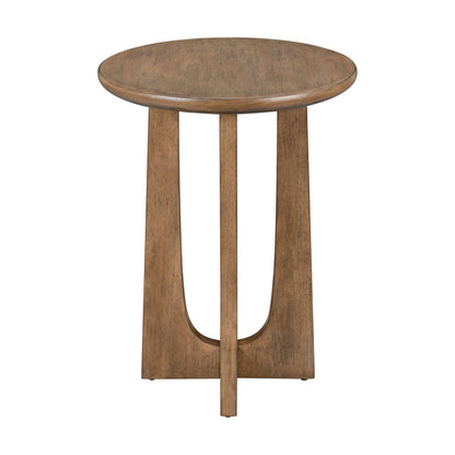 Bexley - Chairside Table - Tuscan Brown