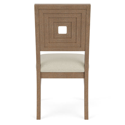 Cascade - Upholstered Wood Back Side Chair (Set of 2)