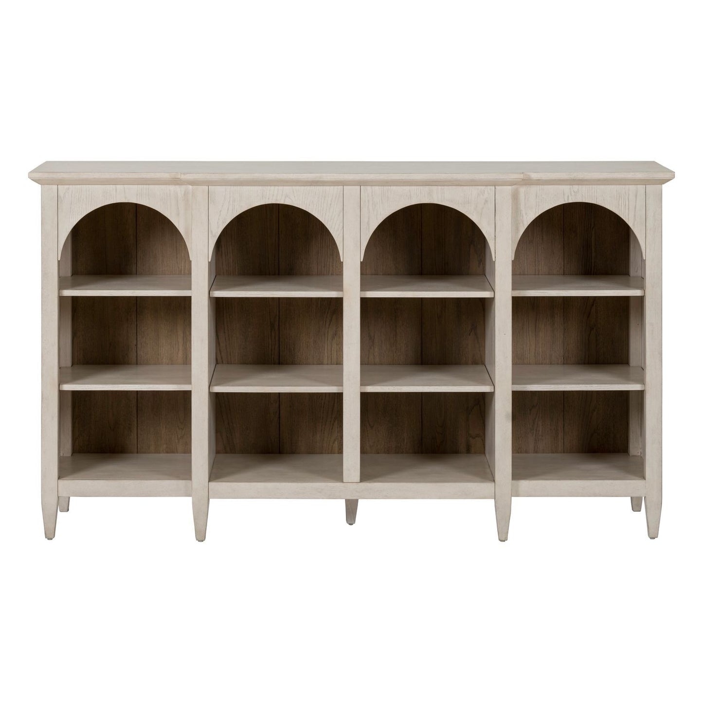 Pavilion - Breakfront Accent Cabinet - Natural