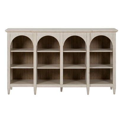Pavilion - Breakfront Accent Cabinet - Natural