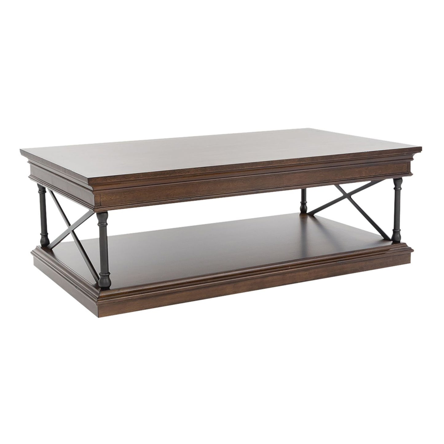 Tribeca - 3 Piece Table Set - Cordovian Brown