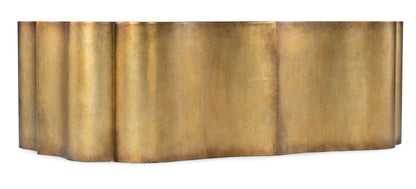 Melange - Tevis Bluff Cocktail Table - Gold
