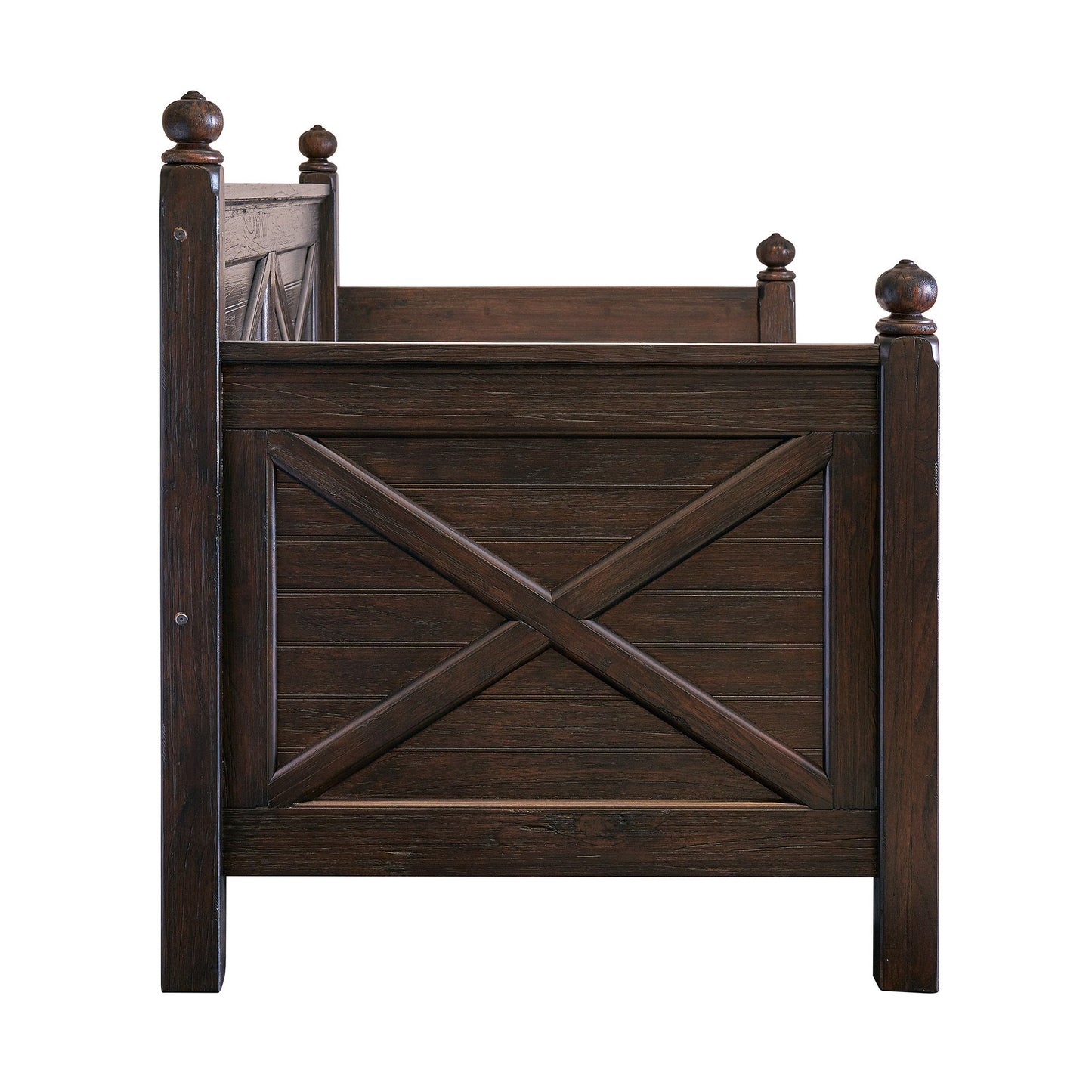 Sutherland - Twin Wood Daybed - Distressed Oak