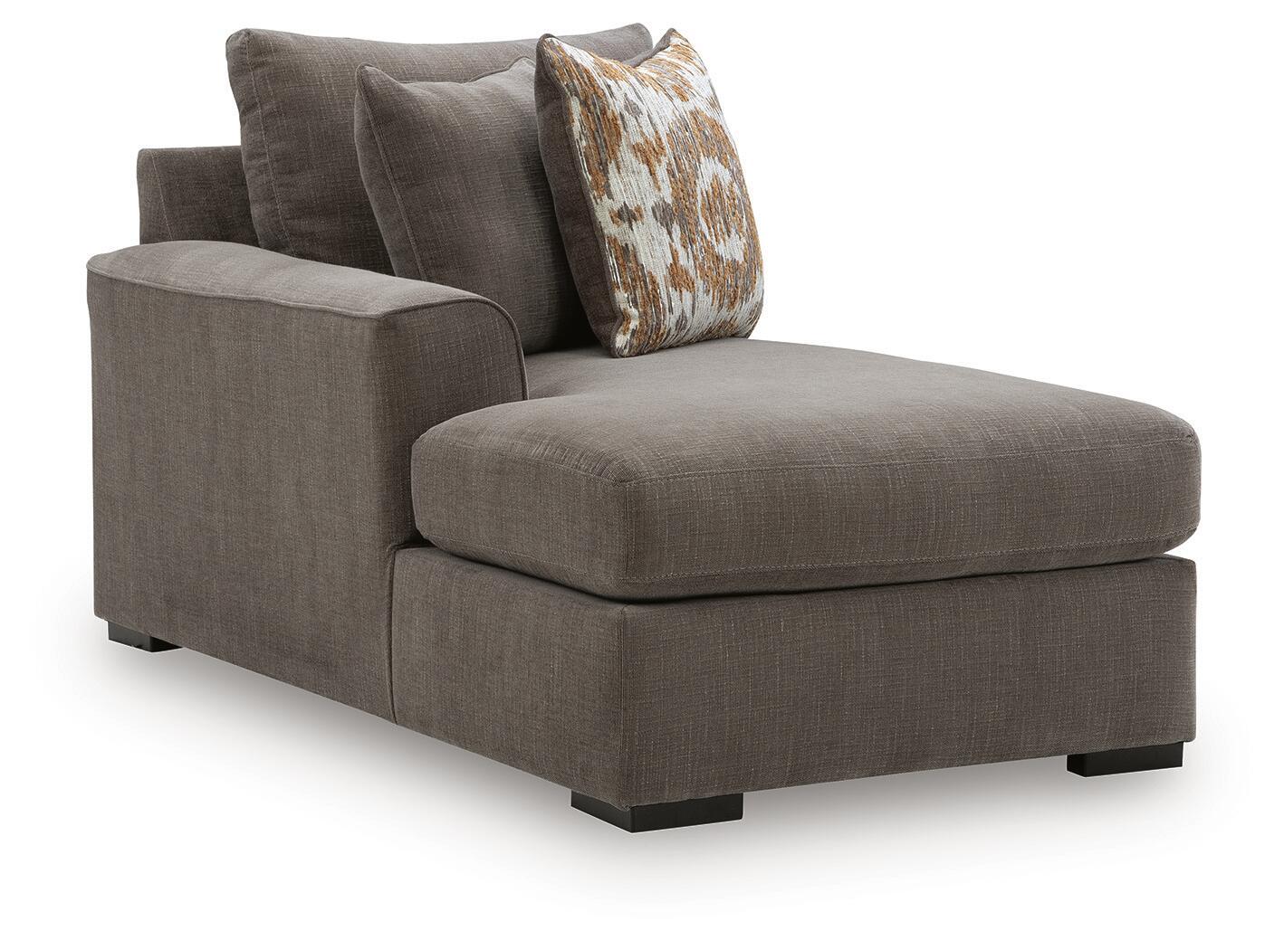 Larson Levee - LAF Corner Chaise - Espresso
