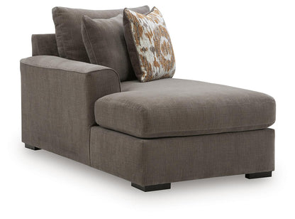 Larson Levee - LAF Corner Chaise - Espresso