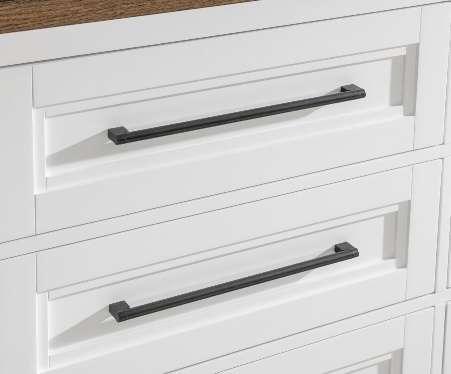 Dutton - Five Drawer Chest - Natural White