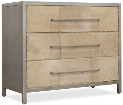 Melange - Holy Cow Chest - Gray / Brown