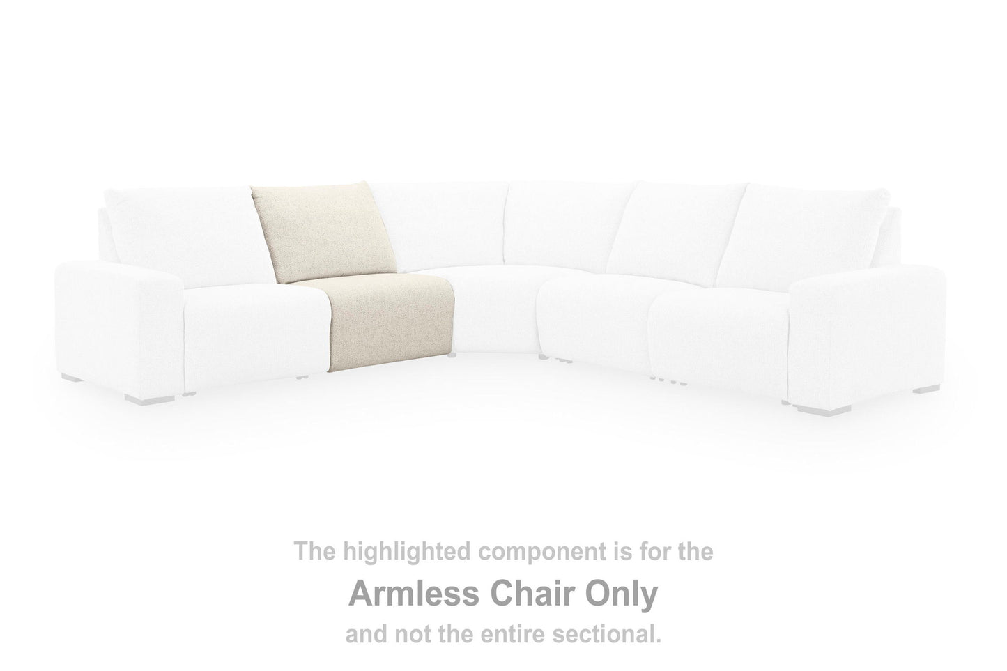East Loft - Armless Chair - Chai