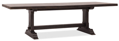 Driftwood - Rectangle Dining Table With Two Leaves