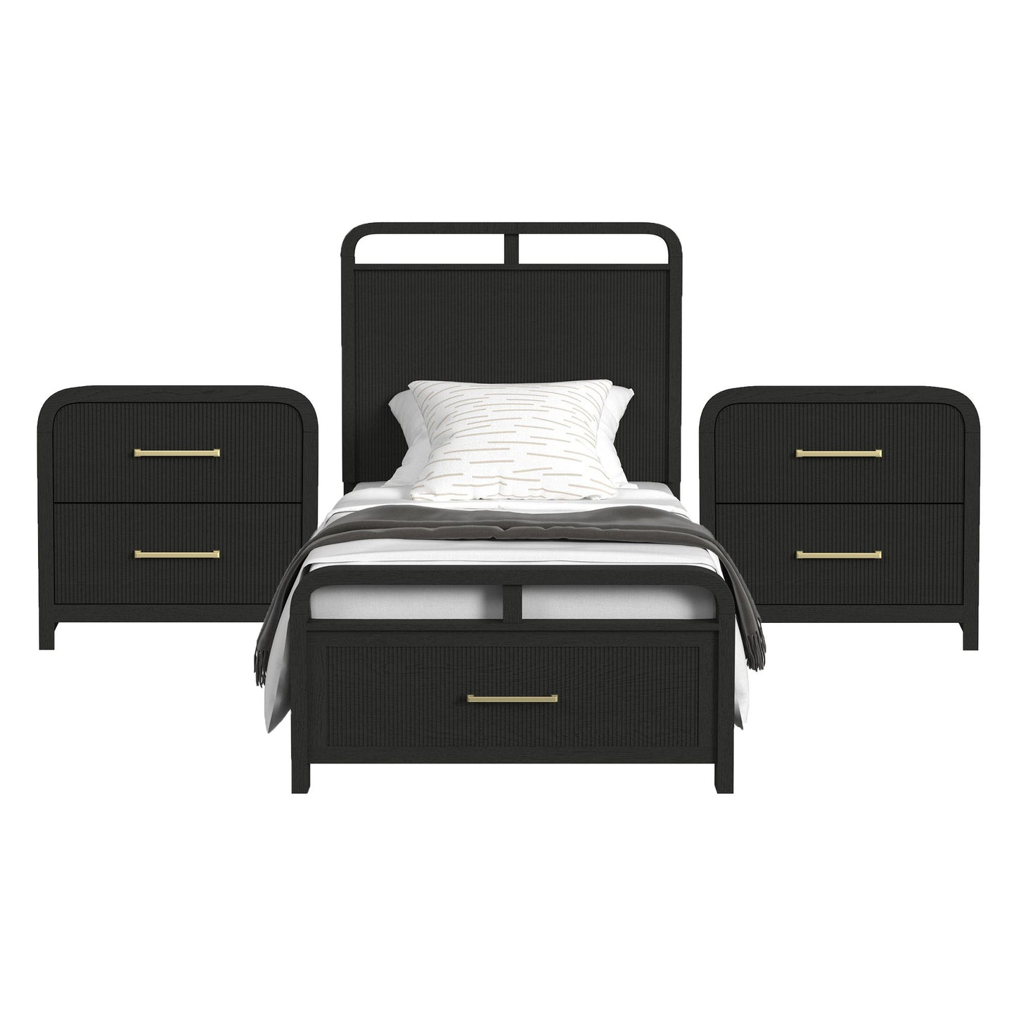 Ridgemont - Storage Bedroom Set