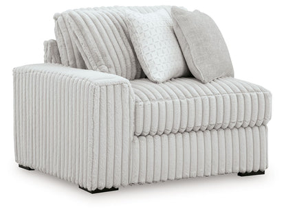 Stupendous - LAF Corner Chair - Alloy