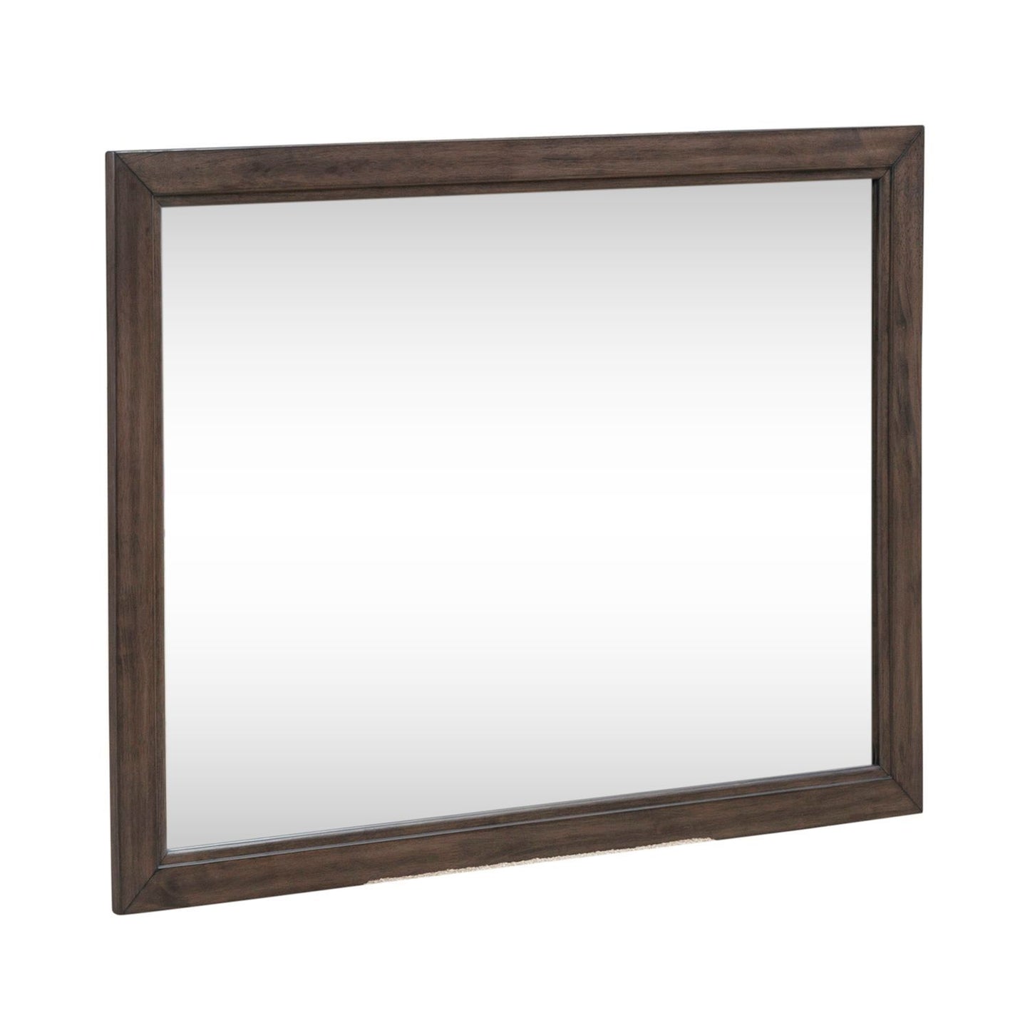 Modern Edge - Landscape Mirror - Caffe