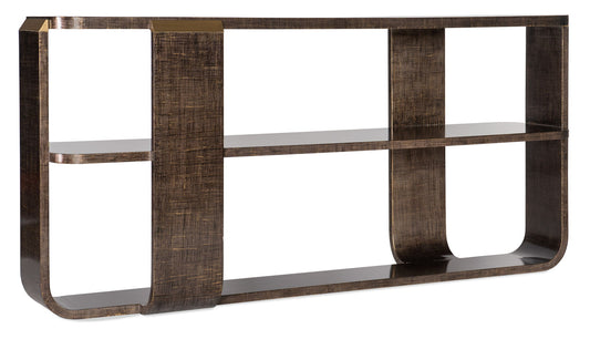 Melange - Edmun Sofa Table - Dark Brown