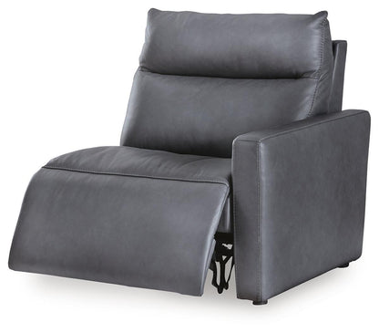 ModZ - RAF Zero Wall Power Recliner - Blue